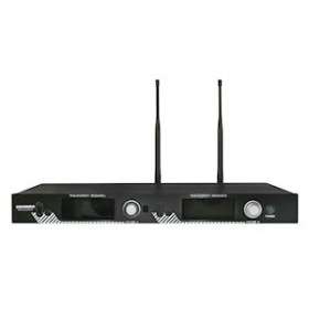 Kit 2 microphones + récepteur UHF|Gigamedia-GGMPAMICUHFG