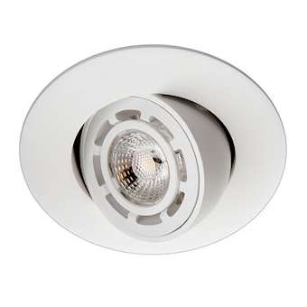 JUPITER TEK downlight blanc LED 6W 3000K classe II IP23|Sg lighting-NOL912171