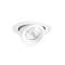 RANDY 1 - Downlight rond, orientable, blanc, 50DEG, LED intég 13W 3000K 1200lm