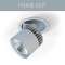 meteor flip projecteur encastré argent LED HO 3000K 31W 4073lm 38DEG