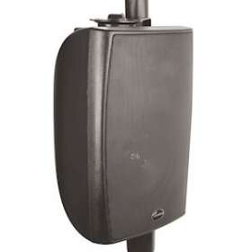 Haut-parleur coaxial mural 30 W - noir|Gigamedia-GGMPABW30PB