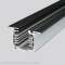 Rail 3 phases encastré 3000mm noir LxlxH: 3000x53x33mm|Planlicht-AH4679003SW