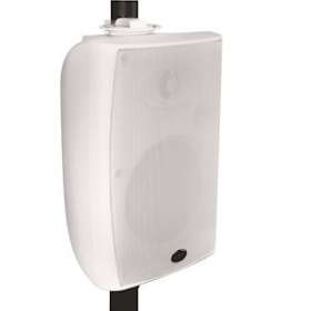Haut-parleur coaxial mural 30 W - blanc|Gigamedia-GGMPABW30PW