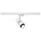 STRUCTEC ZOOM, spot pour rail 3 allumages intérieur, blanc, LED, 35W, 3000K|SLV-DC51000657