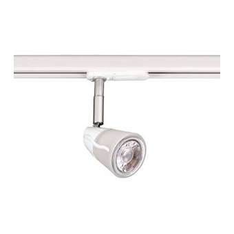 DIAM 029 - Spot Rail 1 all. 029 GU10, blanc, a/lpe LED 6W 3000K 500lm incl|Aric-ARI0261