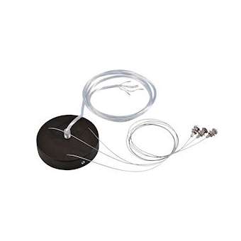Kit de suspension 1,5m, noir|SLV-DC5135250