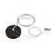 Kit de suspension 1,5m, noir