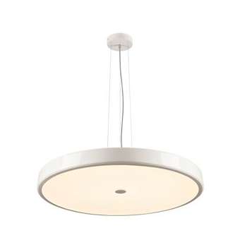 SPHERA 75, suspension ronde 75cm, LED 15W 2700K, blanc, diff acrylique|SLV-DC5133351