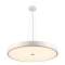 SPHERA 75, suspension ronde 75cm, LED 15W 2700K, blanc, diff acrylique|SLV-DC5133351