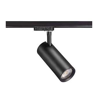 TEK 20 - Proj. Rail 3 all.023, noir, angle 36DEG, LED intég. 21W 3000K 1900lm|Aric-ARI50934