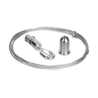 Kit de suspension réglable 5m pour rail triphasé|Aurora-ABIML7910025