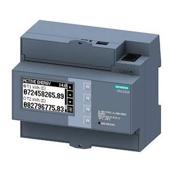 PMD SENTRON PAC2200 rail DIN|Siemens Industries et Infrastructures-SIE7KM2200-2EA30-1EA1