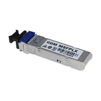 Module SFP 1000Base-LX, FO Monomode, connectique LC, 10km|Gigamedia-GGMMSFPLX