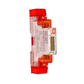 Compteur électrique modulaire monophasé 45 A M-Bus Certifié MID|Polier ingenierie-POIPRO1MB