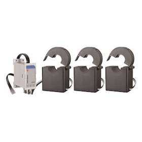 Transformateur de courant ouvrant 3Ph 400A - Càble 80cm -Pour compteur EM271|Carlo gavazzi-CGPTCD3M40080CMX