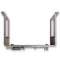 AH144 Adaptateur rail DIN UMG 508 / 509 / 511 / 512|Polier ingenierie-POI5219666