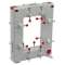 Transformateur Intensité ouvrant 250/5A, TP812, cl 1, 1,5VA, 120x80 mm|Polier ingenierie-POITP8122505115