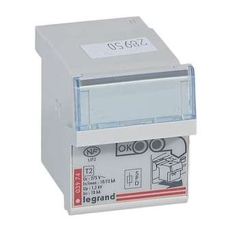 Cassette de remplacement pour parafoudre réferences 003971 et 003973|Legrand-LEG003974