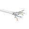 Câble CAT6A 2X4 paires AWG23 U/FTP LSOH Dca, Blanc (touret de 500 m)|Gigamedia-GGMC6AF2X4ZHT5