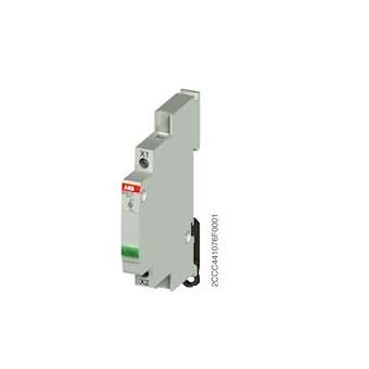 Voyant lumineux 1 LED Verte 110-220V Dc|ABB-ABB703407