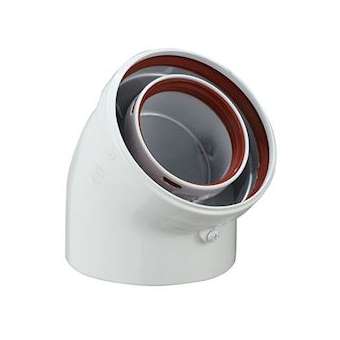 COUDE 45DEG COUDE 45DEG EC 45DEG 60 E.A|Poujoulat-PJT170605100