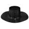 SOLIN TOIT PLAT 80 G.A NOIR SOLIN TOIT PLAT 80 G.A NOIR STT 80 G.A NOIR|Poujoulat-PJT170805710