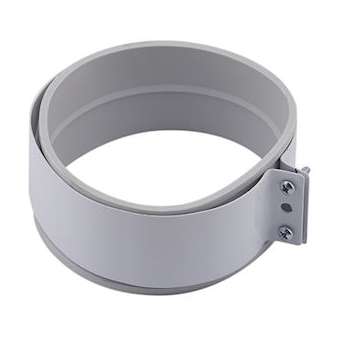 COLLIER EXTERIEUR AVEC BAGUE COLLIER EXTERIEUR AVEC BAGUE CEB 80 G.P|Poujoulat-PJT170807180