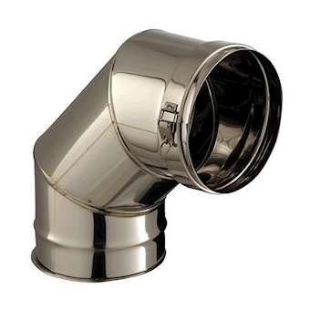 ELEMENT COUDE 90DEG 0:150 CD Non Peint EC 90-150 CD|Poujoulat-PJT441500319999