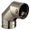 ELEMENT COUDE 90DEG 0:150 CD Non Peint EC 90-150 CD