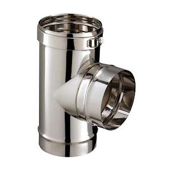 TE 90DEG 0:150 CONDENSOR Non Peint T 90-150 CD|Poujoulat-PJT441500509999