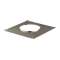 PLAQUE SUP. D'ETANCHEITE 130.C Non Peint PE 130 C|Poujoulat-PJT451300219999