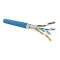 Câble CAT6A 4 paires AWG23 F/FTP LSOH Dca, Bleu (touret de 500 m)