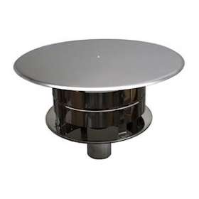 CHAPEAU ASPIRATEUR 0:150 Non Peint CA 150|Poujoulat-PJT451500119999