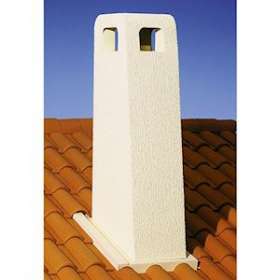 Sortie de toit Provence pour conduit Inox-Galva|Poujoulat-PJT112001121