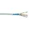 Câble CAT5e 4 paires F/UTP LSOH Eca, Gris (couronne de 100 m)
