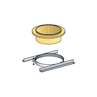 Kit d'accrochage pour sortie toit polyvalente ZI|Poujoulat-PJT07180051311