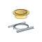 Kit d'accrochage pour sortie toit polyvalente ZI