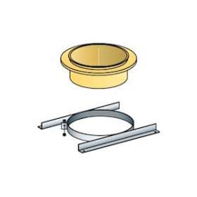 Kit d'accrochage pour sortie toit polyvalente ZI|Poujoulat-PJT07180051311