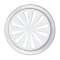 Ventilation ronde