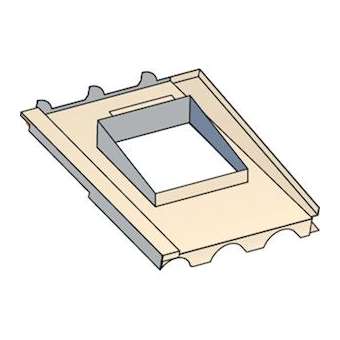 Embase d'étanchéité pour tuiles|Poujoulat-PJT861000241