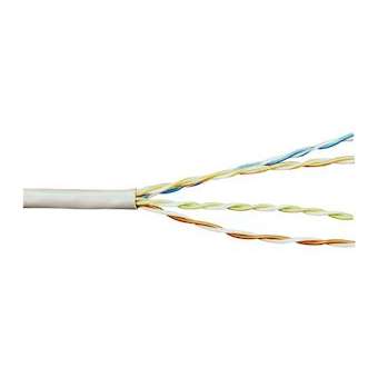Câble CAT5e 4 paires U/UTP PVC Eca,Gris (boite de 305 m)|Gigamedia-GGMC5EU4PPVCU3