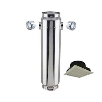 Pack échangeur Maison à étage pour conduit Inox-Galva|Poujoulat-PJT080222200