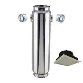 Pack échangeur Maison à étage pour conduit Inox-Galva|Poujoulat-PJT080222200