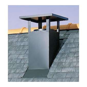 Sortie de toit TD ventilation D160|Poujoulat-PJT080302025