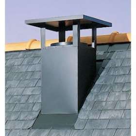 Sortie de toit TD ventilation D160|Poujoulat-PJT080302025