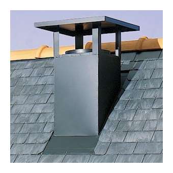 Sortie de toit TD ventilation D500|Poujoulat-PJT080506045