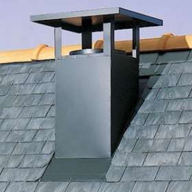 Sortie de toit TD ventilation D500|Poujoulat-PJT080506045
