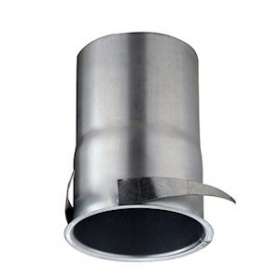 Virole placo avec resort interne pour bouche BS|Poujoulat-PJT080802060