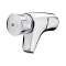 P507 Robinet simple lavabo mural temporisé 4 à 8s, froid G1/2, 18l/min|Presto-PSR63200