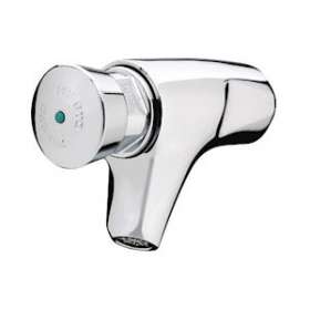 P507 Robinet simple lavabo mural temporisé 4 à 8s, froid G1/2, 18l/min|Presto-PSR63200